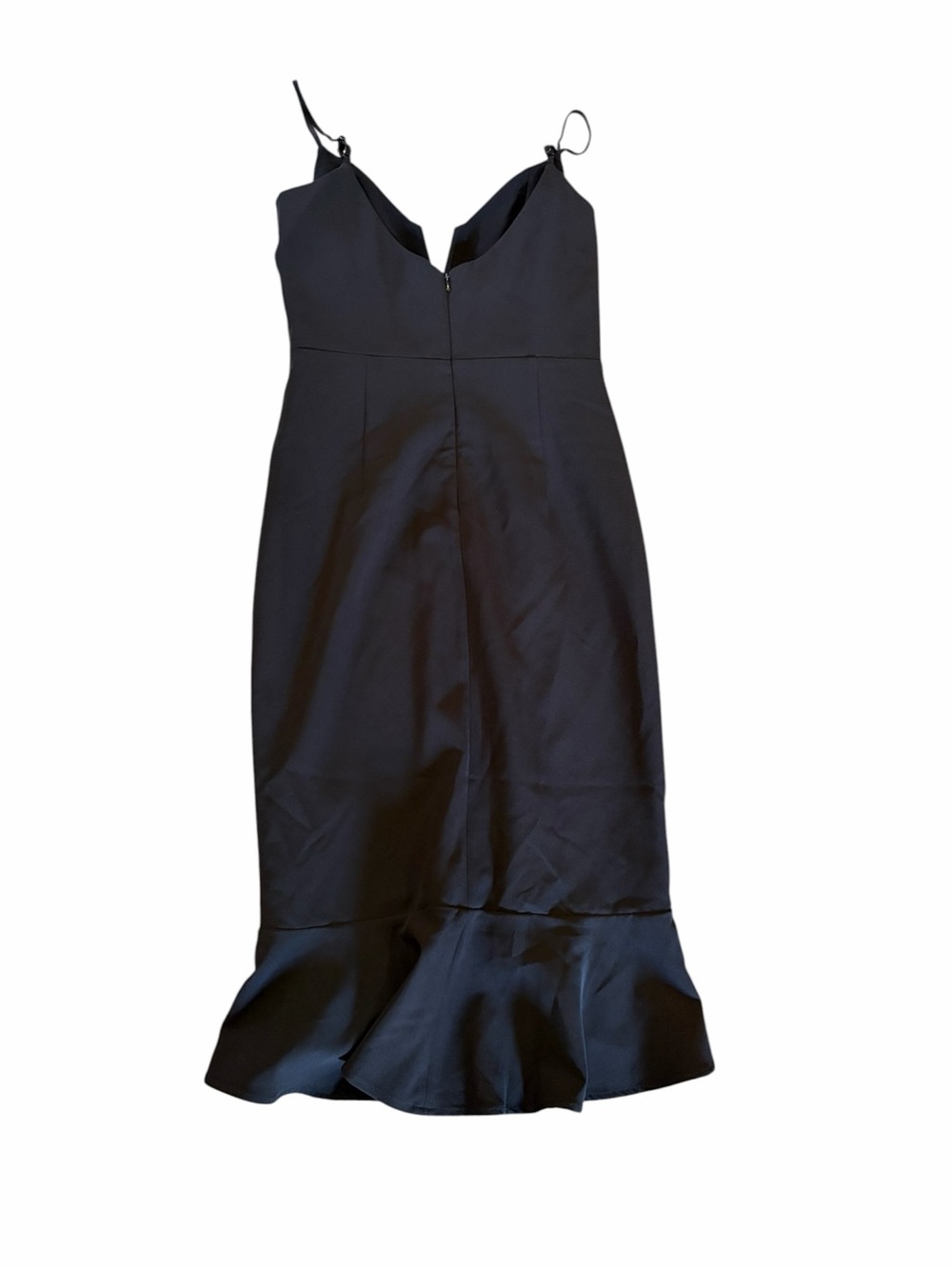 Bardot Kristen Peplum Flounce Dress Size 4 - Picture 6 of 11